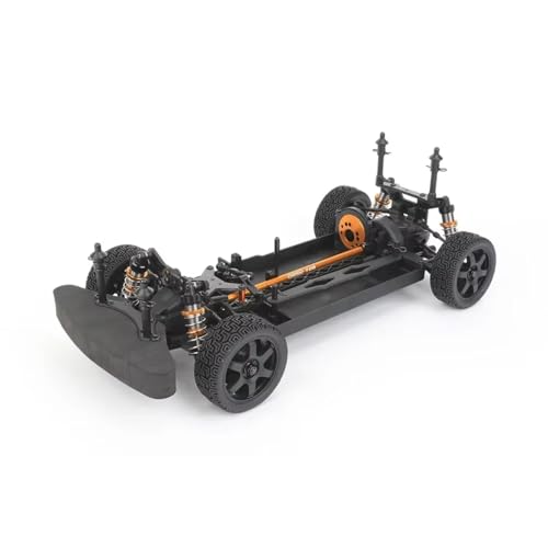 for Nha105 T410 1/10 for Rally 4wd Kit Empty Frame Rc Electric Remote Control Model Car for Rally for Racing Adult Children's for Toys RC Car Parts