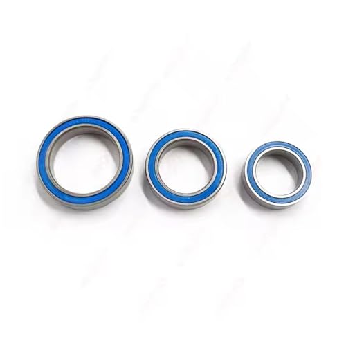 688-2RS Bearing ABEC-9 （10pcs） 8x16x5 mm Miniature 688RS Ball Bearings Blue Sealed Bearing 688 2RS