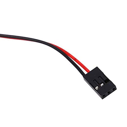 LED Light Set for RC Car, 6 LEDs 3-7V Light Set Headlight Taillight for 1/10 RC Model Car Truck 5mm/3mm Diameter LED