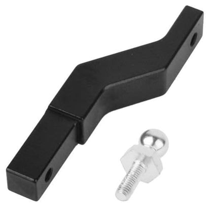 Metal RC Crawler Trailer Tow Hook Hooks Buckle Winch Shackles RC Decorations Accessories & CNC Aluminum Trailer Tow Trailer Drop Hitch Receiver Upgrades Parts