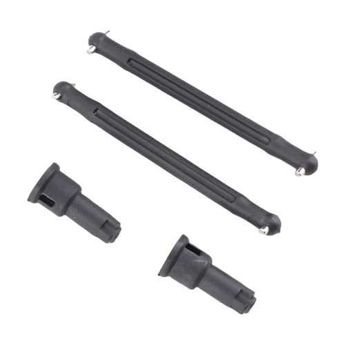 GOTOTOP RC Drive Shaft Set Steel and PA CVD Drive Shaft with Dogbone 64mm Rear Axle for Smoother Driving and Easy Fit on SCY 16101 16102 16103 16201 1 16 RC Car