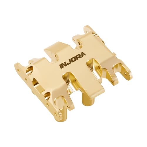 INJORA Brass Skid Plate for 1/30 Axial SCX30 RC Upgrade