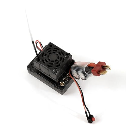 HAIBOXING 1/12TH Scale RC Cars Part Receiver, Brushless RC Truck Spare Parts Brushless ESC/Receiver with Cooling Fan Apply to 903A (T2500)