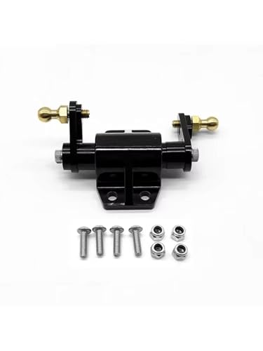 RC Car Upgrade Part for Tamiya 1/14 Metal Upgrade Steering Gear Bearing Assembly Steering Mount RC Truck Tractor Car Upgrades Parts