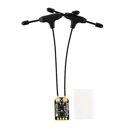 RadioMaster RP3 ELRS Receiver 2.4GHz ExpressLRS Nano Receiver FPV RX Module Receiver Long Range Low Latency for FPV Micro Drone Racing Drone Quadcopter