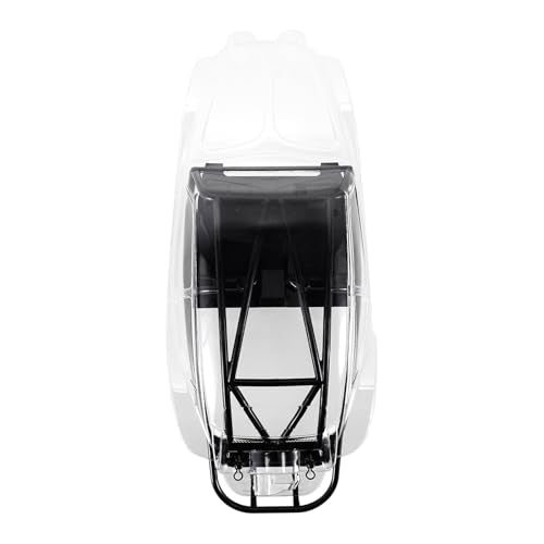 INJORA BUG18 Body with Interior for 1/18 TRX4M Universal LCG Chassis（Clear） - color: Clear