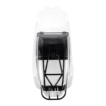 INJORA BUG18 Body with Interior for 1/18 TRX4M Universal LCG Chassis（Clear） - color: Clear