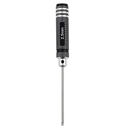 Hex Screwdriver Screw Driver Tool Kit Set for RC Car Helicopter Black(1.5mm 2.0mm 2.5mm 3.0mm) - color: Black