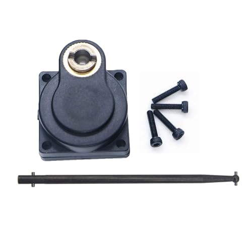 RC Electric Power Starter E-Start Backplate Nitro Engine Back Cover 11011 & 11003 Drill Starter Wand Power Starter Shaft Rod Pin End Kit for 1/8 1/10 Car HSP Vertex 16 18 21 Cxp Roto 70111
