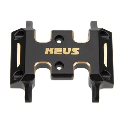 MEUS RACING 20g Brass Skid Plate for Axial SCX24 1/24 RC Crawler Upgrades (Brass) - color: Brass