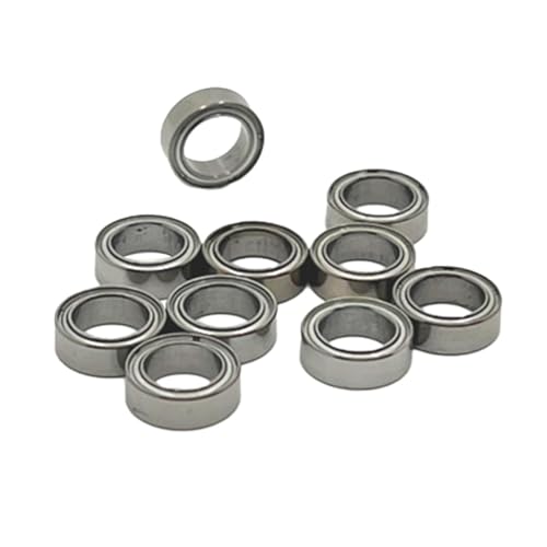 Fancyes 10Pcs 1/14 1/16 Sealed Bearing Kits RC Car Ball Bearing for M163 14303 14209