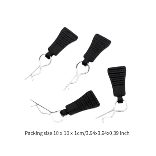 4 Pieces 1:16 RC Body Spare Parts Shell Replacement Assembly