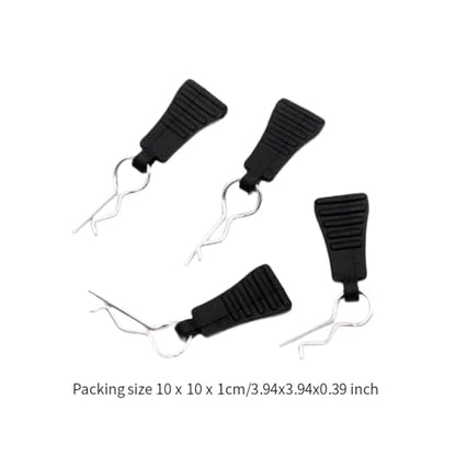 4 Pieces 1:16 RC Body Spare Parts Shell Replacement Assembly