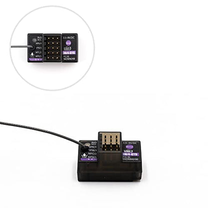 Flysky INr4-GYB 2.4G AFHDS3 Protocol RC Receiver Built-in Gyroscope | For NB4 and NB4 PRO Remote Controller
