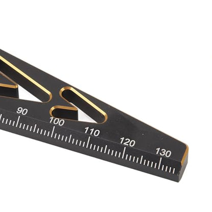 Rc Parts For RC Car Inclined Ruler Multifunctional Ride Height Gauge Camber Multi Angle Measuring Tool