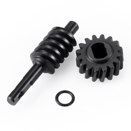 RC Differential Gear Worm Gear Set 16T for 1/30 Axial SCX30 RC Crawler(2 Sets)