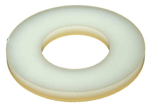 Hard-to-Find Fastener 014973168865 Specialty Nylon Washers, 0.525 x 1.375 x 0.125, Piece-10 - size: 0.525 x 1.375 x 0.125
