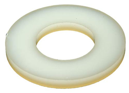 Hard-to-Find Fastener 014973168865 Specialty Nylon Washers, 0.525 x 1.375 x 0.125, Piece-10 - size: 0.525 x 1.375 x 0.125