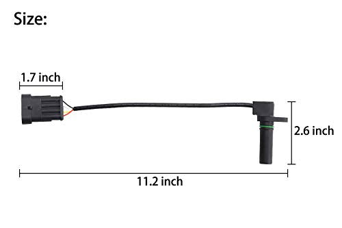 10L0L Golf Cart Speed Sensor Kit for EZGO RXV Gas & Electric 614252 2008-UP Cart