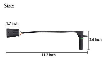 10L0L Golf Cart Speed Sensor Kit for EZGO RXV Gas & Electric 614252 2008-UP Cart
