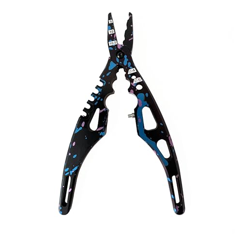 Aluminum RC Shock Absorber Pliers Repair Tool for 1/8 1/10 1/24 RC Cars | Fits 1/8 to 1/24 RC cars/trucks. Shock pliers+length ruler+solder holder. Aluminum, rust-proof, lightweight for pro tuning.