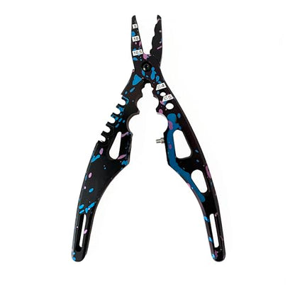 Aluminum RC Shock Absorber Pliers Repair Tool for 1/8 1/10 1/24 RC Cars | Fits 1/8 to 1/24 RC cars/trucks. Shock pliers+length ruler+solder holder. Aluminum, rust-proof, lightweight for pro tuning.