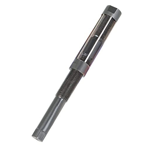 Kimllier Hand Reamer 23-26mm High Speed Steel Adjustable Hand Reamers - size: 23-26mm