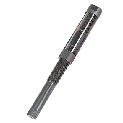 Kimllier Hand Reamer 23-26mm High Speed Steel Adjustable Hand Reamers - size: 23-26mm