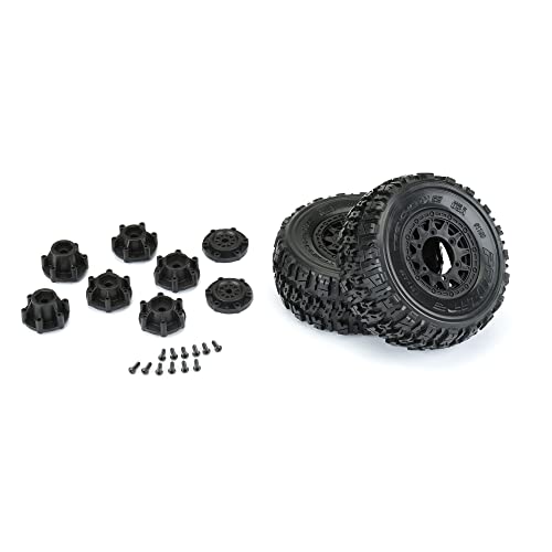 Pro-Line Racing Trencher X SC MTD Raid 6x30 Slash 2 Wheel Drive/4 Wheel Drive F/R PRO119010 RC Tire