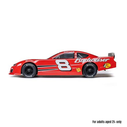 Losi 1/12 RC Racecar Dale Earnhardt Jr. No. 8 2025 Budweiser Chevrolet ZL1 2S AWD On-Road Asphalt Late Model (Battery & Charger Included), Red, LOS-3104T2 - color: Green