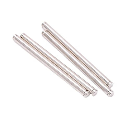 Upgrade Suspension Pins with E Clips 48mm 4PCS Stainless Steel Hinge Pin Set Compatible with Traxxas Slash 2W D 1 10 RC Car Parts Replacement