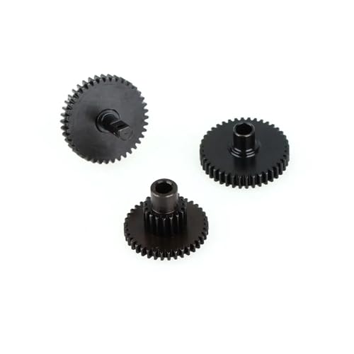 RC Cars Models Parts for Traxxas for TRX4M 1/18 RC Car Crawler Trcuk Accessories Replacements Components CNC Hard Steel Transmission Gear Set
