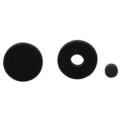 HobbyPark 100pcs RC Body Washers (Foam) for All 1/8 1/10 1/12 Scale Traxxas Redcat Arrma Axial HPI Himoto HSP Exceed RC Car Parts Truck Buggy Body Shell Mount Replacement