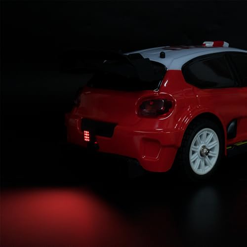 MORLORDY RC Light Kits Front and Rear Lights Set for 1/14 MJX 14303 4WD RTR High Speed RC Drift Rally Car Upgrade Parts (Front & Rear) - color: Front & Rear