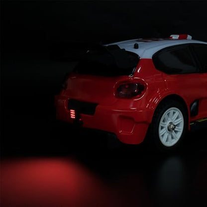 MORLORDY RC Light Kits Front and Rear Lights Set for 1/14 MJX 14303 4WD RTR High Speed RC Drift Rally Car Upgrade Parts (Front & Rear) - color: Front & Rear