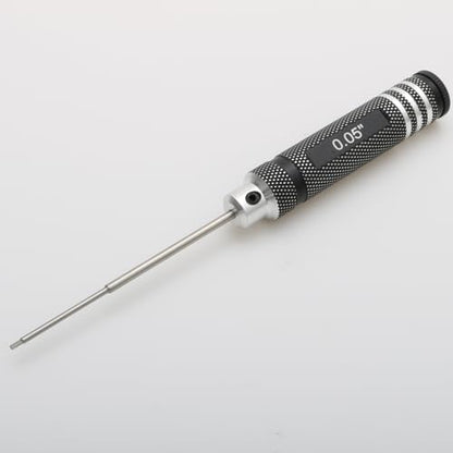SAE Hex Key Screwdriver Set - 4-Piece Straight Handle Driver 0.05"/5/64"/1/16"/3/32" Hand Steel Allen Wrench Repair Tool for Hobby/RC/Drone/Model Aircraft Maintenance - color: 4pcs Kit