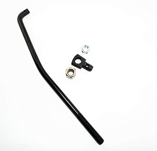 532173288 Front Suspension Link Kit with Trunnion & Nuts | Replaces 173288 167253 169825, Fits Craftsman Husqvarna Poulan, Zinc-Plated Iron, Includes Lock & Jam Nuts