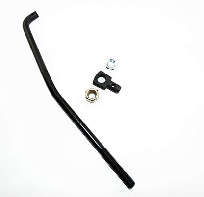 532173288 Front Suspension Link Kit with Trunnion & Nuts | Replaces 173288 167253 169825, Fits Craftsman Husqvarna Poulan, Zinc-Plated Iron, Includes Lock & Jam Nuts