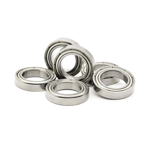 Double Rubber Seal for ZD for Racing for MX-07 1/7 rc Car Spare Parts Accessories Modified Pieces 12Pcs Steel Ball Bearing Set 8763 8764