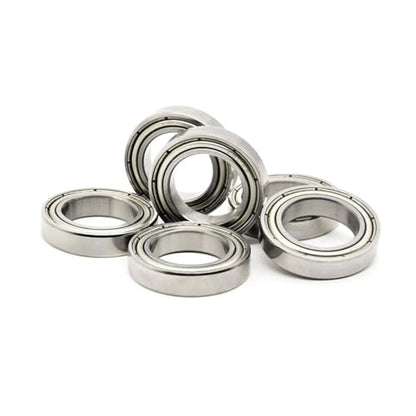 Double Rubber Seal for ZD for Racing for MX-07 1/7 rc Car Spare Parts Accessories Modified Pieces 12Pcs Steel Ball Bearing Set 8763 8764