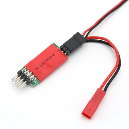 3 Channel Light Control Switch Panel System Compatible with RC Car Vehicle Models 1 10 Scale Compatible with