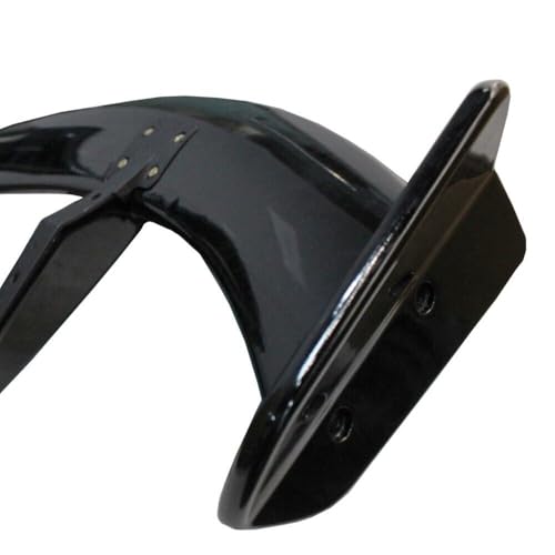 Universal 51" Rear Roof Spoiler for Hatch SUV Wagon Accessories | Nice Clean Look Mods, Aggressive Look, Sports Upgrade, Aerodynamic, Gloss Black Finish, Tailgate Top Lip Wing - style: 51Inch-Roof Style