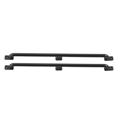 Body Shell Left/Right Metal Handrail for 1/10 Scale Rc Crawler Car Upgrade Accessory