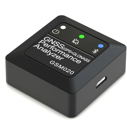 GSM020 GNSS Performance Analyzer GPS+GLONASS Speedometer | for RC Car Airplane Helicopter Drone Measurement/Max Speed/Average Speed/Distance/High and Vertical Velocity Tester