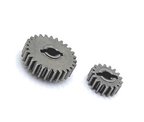 RC Car Parts for MN128 MN86 MN86S MN86K MN86KS Metal Transmission Gearbox Gear Set Replacement Accessories 1/12 RC Crawler Car Upgrade Parts(Center Gearbox Gear) - size: Center Gearbox Gear