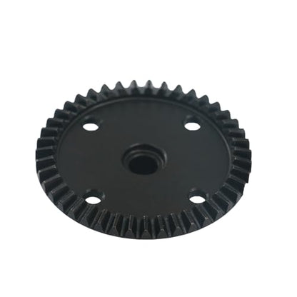 Hardened Steel Differential 42T Bevel Gear & 15T Input Gear Set for Arrma 1/7 Infraction Limitless Infraction 6S V2,1/8 Typhon 6S BLX, 1/10 Senton 6S BLX Diff Upgrade Part