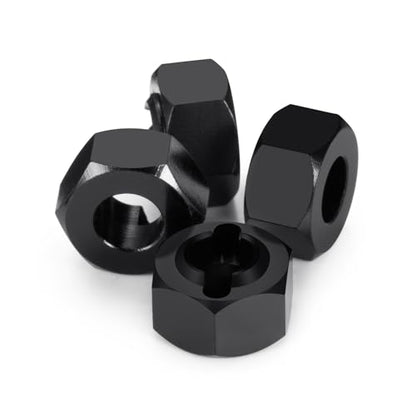 4Pcs Aluminum Wheel Hex Hubs Adapter 8mm RC Hex Combiner | Upgrade Parts, For Losi 1/16 Mini-B, For Losi 1/18 Mini-T 2.0, RC Car