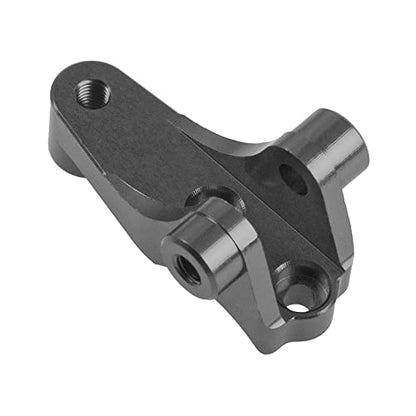 Aluminum Alloy Axle Mount Set Suspension Links Stand Compatible with TRX-4 TRX-6 8227 1/10 RC Crawler Car Upgrade Parts (Titanium) - color: Titanium