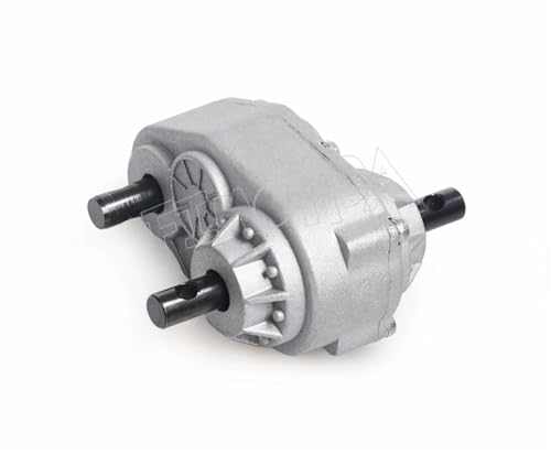 RC Repairs Components for Axial for Scx10 D90 D110 1/10 Metal Gearbox Transfer Case RC Crawler Car Upgrade Parts Decorative Spare Toy Models