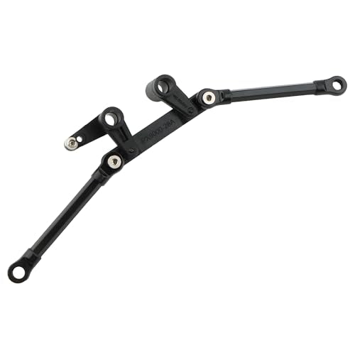 9006E RC Car Steering Linkage Assembly PX9000-28A Accessories Spare Parts for 1/12 Scale 9006E and 9003E 9005E 003E 1:14 Scale RC Cars Trucks Vehicle